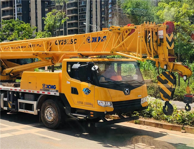 宜兴市大件设备吊装租赁吊车