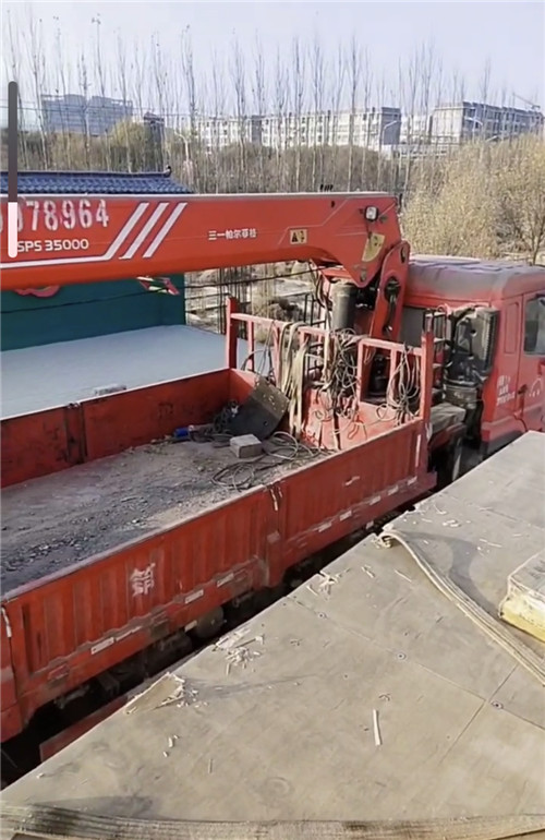 宜兴市吊车出租的基本流程